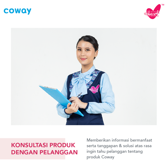 Layanan konsultasi Cody oleh Blessed Team Coway
